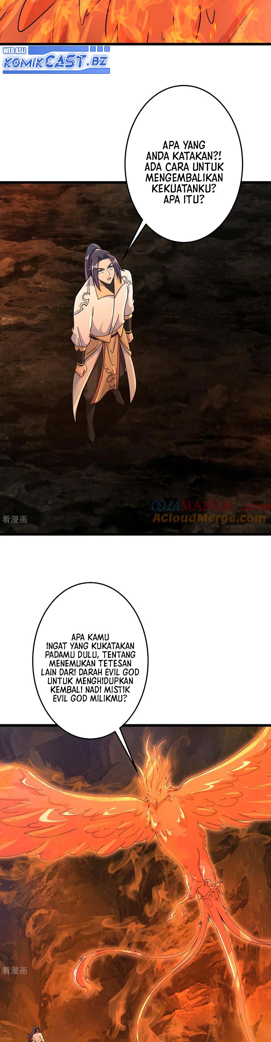Against the Gods Chapter 715 Gambar 4